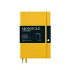 NOTATNIK Z ORGANIZEREM MONOCLE BY LEUCHTTURM1917, PAPERBACK (B6+), ŻÓŁTY W KROPKI