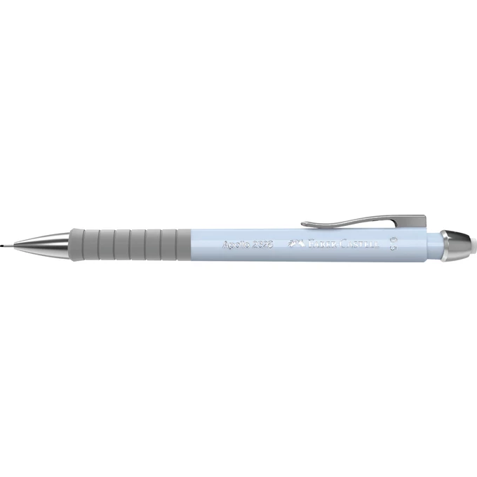 OŁÓWEK AUTOMATYCZNY APOLLO FABER-CASTELL, 0,5 MM, SKY BLUE