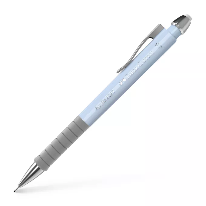 OŁÓWEK AUTOMATYCZNY APOLLO FABER-CASTELL, 0,7 MM, SKY BLUE