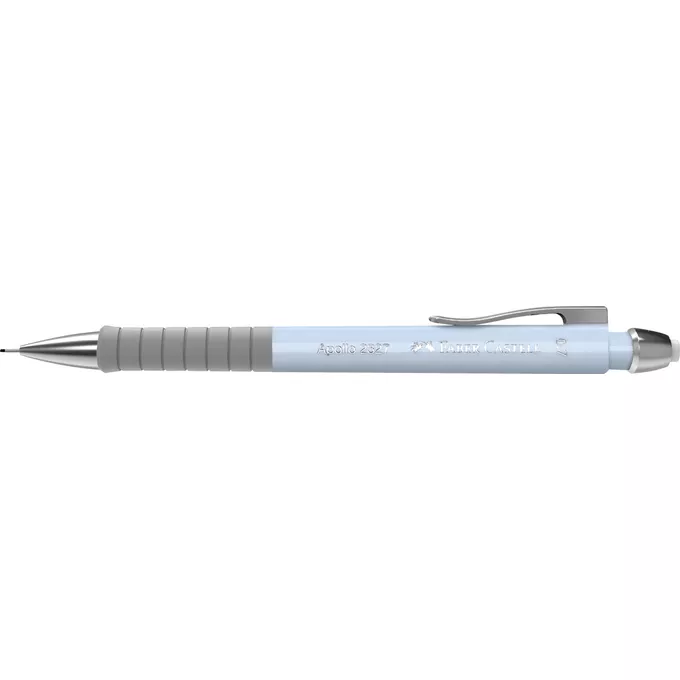 OŁÓWEK AUTOMATYCZNY APOLLO FABER-CASTELL, 0,7 MM, SKY BLUE