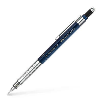 OŁÓWEK AUTOMATYCZNY TK-FINE VARIO L FABER-CASTELL, INDYGO, 0,7 mm