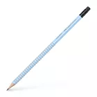 OŁÓWEK GRIP 2001 B Z GUMKĄ FABER-CASTELL, SKY BLUE