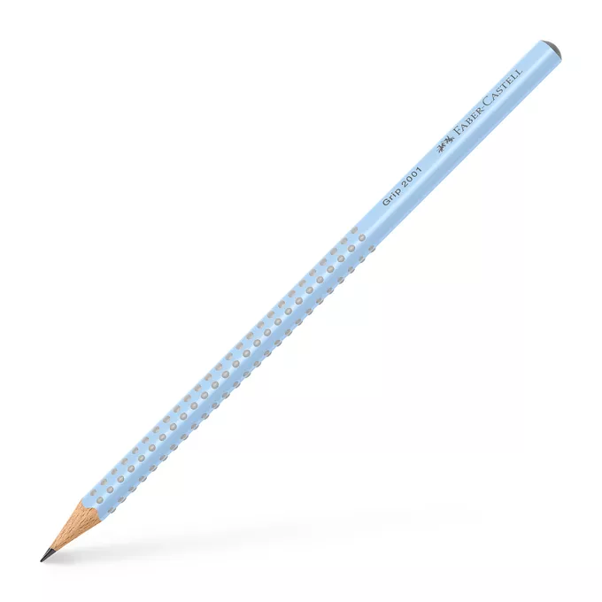 OŁÓWEK GRIP 2001 FABER-CASTELL, SKY BLUE