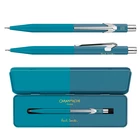 Ołówek automatyczny Caran d’Ache 844 Paul Smith Edycja #4 w pudełku Cyan/Steel