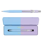 Ołówek automatyczny Caran d’Ache 844 Paul Smith Edycja #4 w pudełku Sky Blue/Lavender