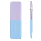 Ołówek automatyczny Caran d’Ache 844 Paul Smith Edycja #4 w pudełku Sky Blue/Lavender