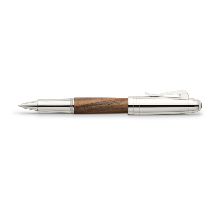 PIÓRO KULKOWE MAGNUM CAUCASIAN WALNUT WOOD GRAF VON FABER-CASTELL