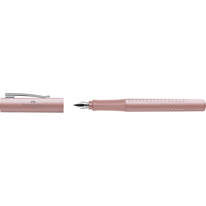 PIÓRO WIECZNE GRIP 2011 FABER-CASTELL, PALE ROSE