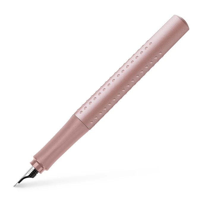 PIÓRO WIECZNE GRIP 2011 FABER-CASTELL, PALE ROSE