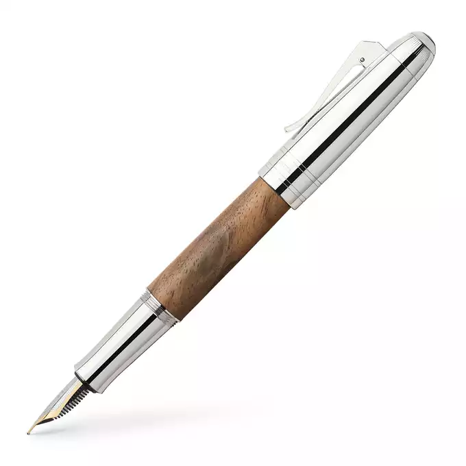 PIÓRO WIECZNE MAGNUM CAUCASIAN WALNUT WOOD, GRAF VON FABER-CASTELL