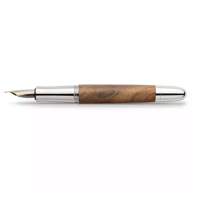 PIÓRO WIECZNE MAGNUM CAUCASIAN WALNUT WOOD, GRAF VON FABER-CASTELL