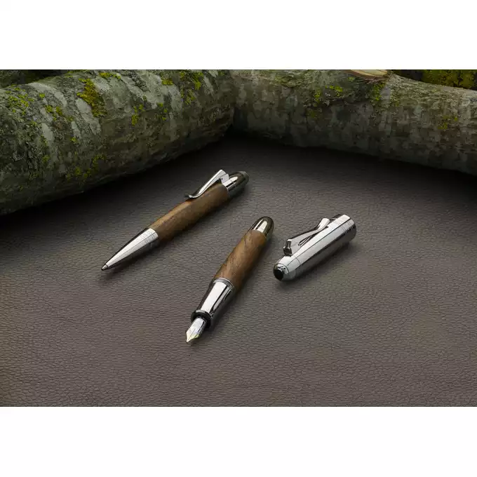 PIÓRO WIECZNE MAGNUM CAUCASIAN WALNUT WOOD, GRAF VON FABER-CASTELL