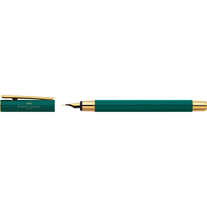 PIÓRO WIECZNE NEO SLIM FABER-CASTELL, RAINFOREST GOLD