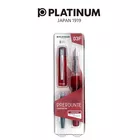 PIÓRO WIECZNE PLATINUM, PREFOUNTE CRIMSON RED, BORDOWE