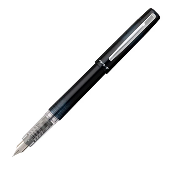 PIÓRO WIECZNE PLATINUM, PREFOUNTE GRAPHITE BLUE, GRANATOWE