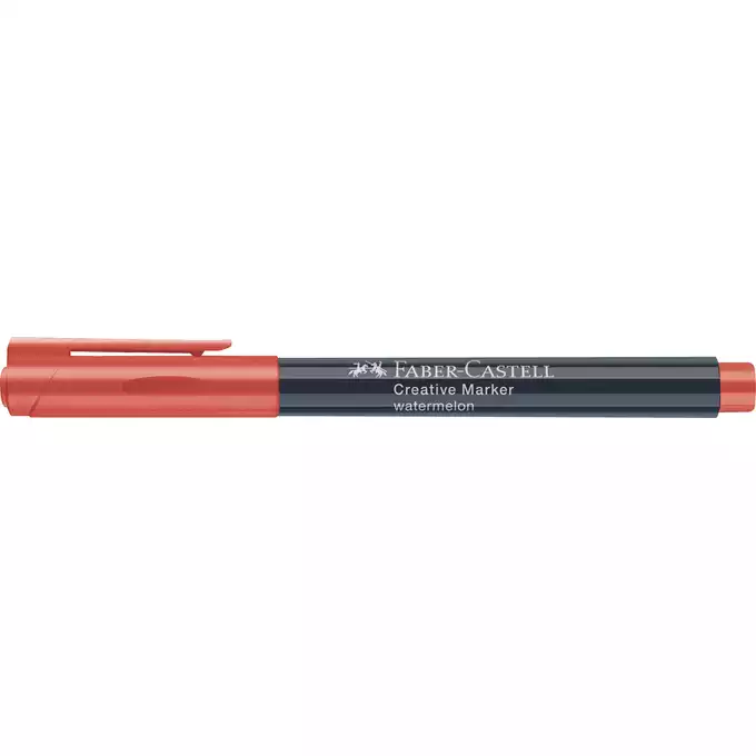 PISAK KREATYWNY FABER-CASTELL, CZERWONY (121, STRAWBERRY RED)