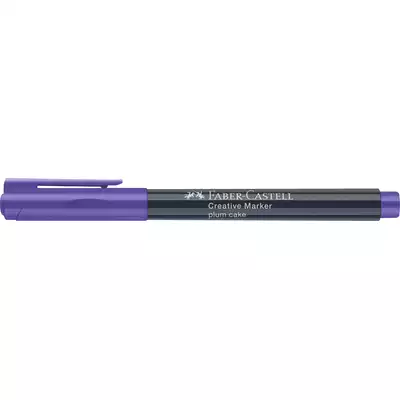 PISAK KREATYWNY FABER-CASTELL, FIOLETOWY (136, PLUM CAKE)