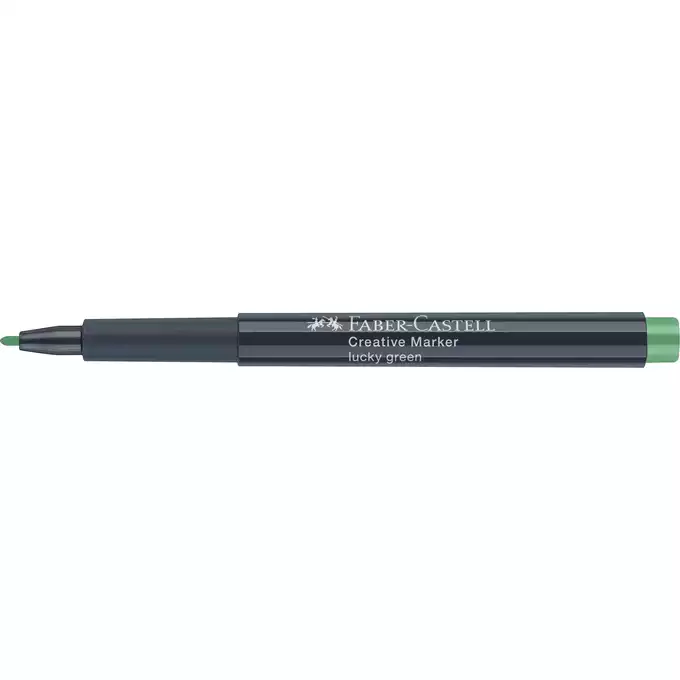 PISAK KREATYWNY FABER-CASTELL, JASNOZIELONY (166, LUCKY GREEN)