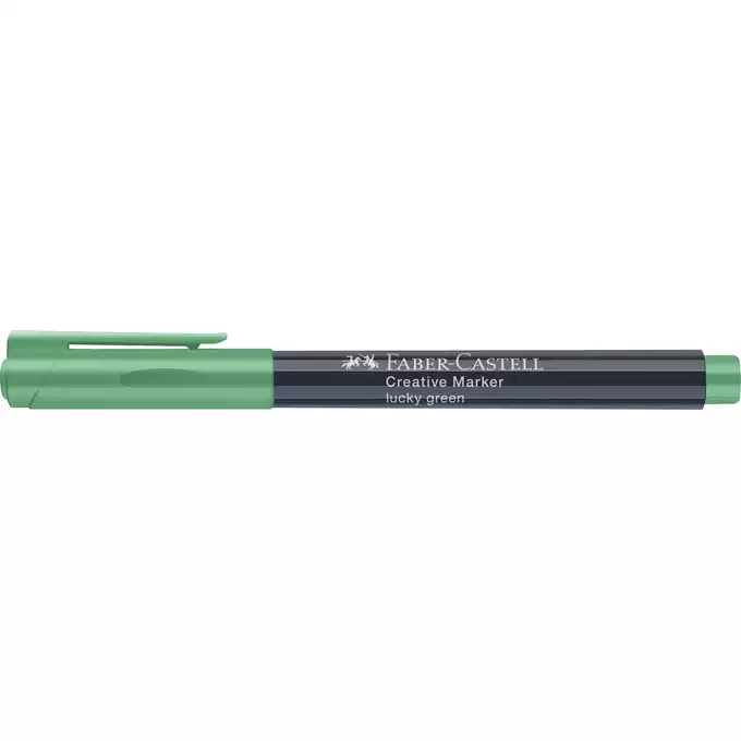 PISAK KREATYWNY FABER-CASTELL, JASNOZIELONY (166, LUCKY GREEN)