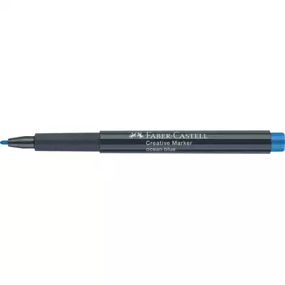 PISAK KREATYWNY FABER-CASTELL, NIEBIESKI (143, OCEAN BLUE)