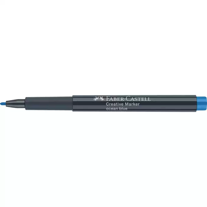 PISAK KREATYWNY FABER-CASTELL, NIEBIESKI (143, OCEAN BLUE)