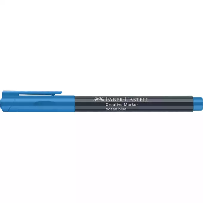 PISAK KREATYWNY FABER-CASTELL, NIEBIESKI (143, OCEAN BLUE)