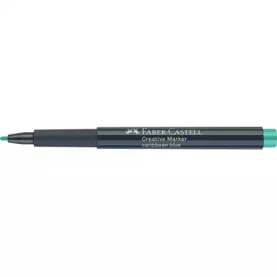 PISAK KREATYWNY FABER-CASTELL, TURKUSOWY (156, CARIBBEAN BLUE)