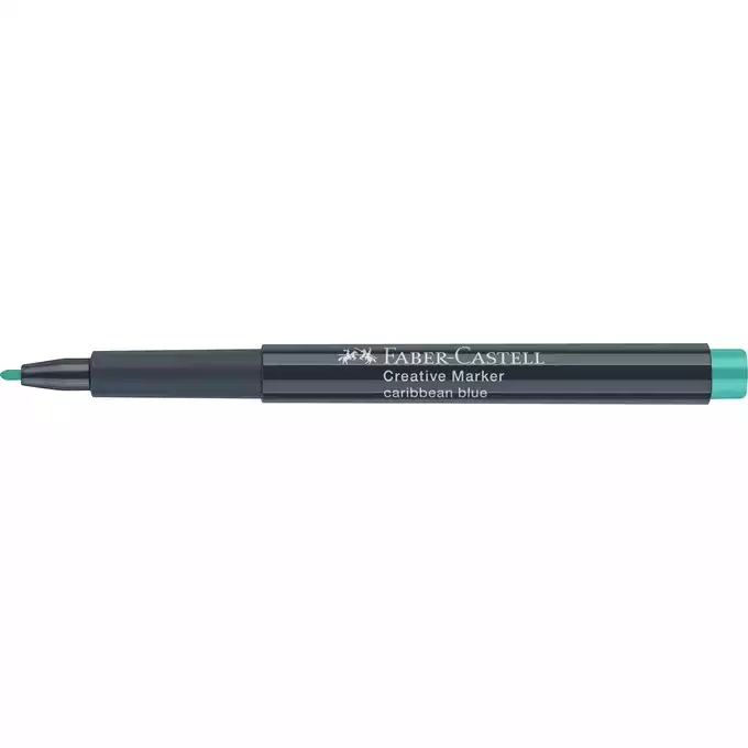 PISAK KREATYWNY FABER-CASTELL, TURKUSOWY (156, CARIBBEAN BLUE)