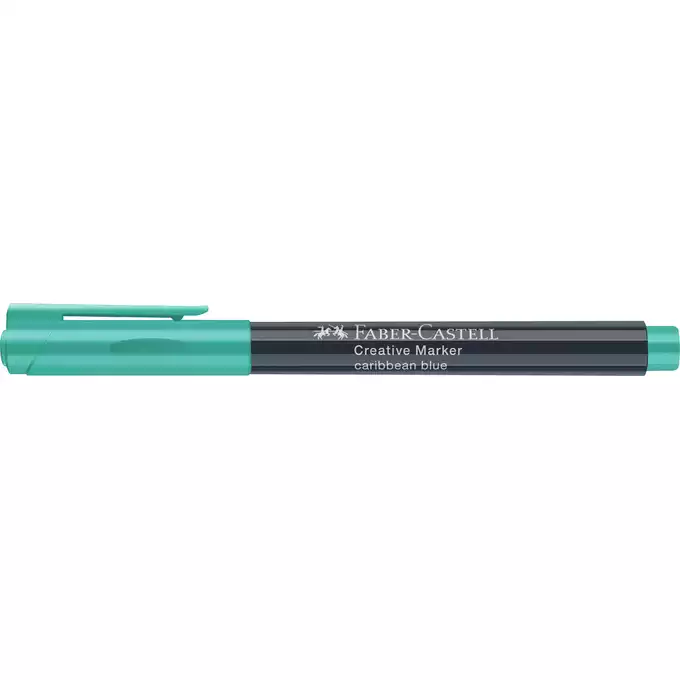 PISAK KREATYWNY FABER-CASTELL, TURKUSOWY (156, CARIBBEAN BLUE)