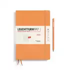 PLANER TYGODNIOWY Z NOTATNIKIEM LEUCHTTURM1917 COMPOSITION (B5) 2025 APRICOT (MORELOWY)