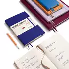 PLANER TYGODNIOWY Z NOTATNIKIEM LEUCHTTURM1917 MASTER (A4+) 2025 PORT RED (BORDOWY)