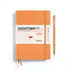 PLANER TYGODNIOWY Z NOTATNIKIEM LEUCHTTURM1917 MEDIUM (A5) 2025 MORELOWY, W KROPKI