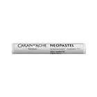 Pastela olejna Caran d’Ache NeoPastel, kolor 002 Silver Grey