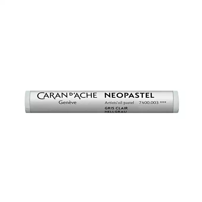 Pastela olejna Caran d’Ache NeoPastel, kolor 003 Light Grey