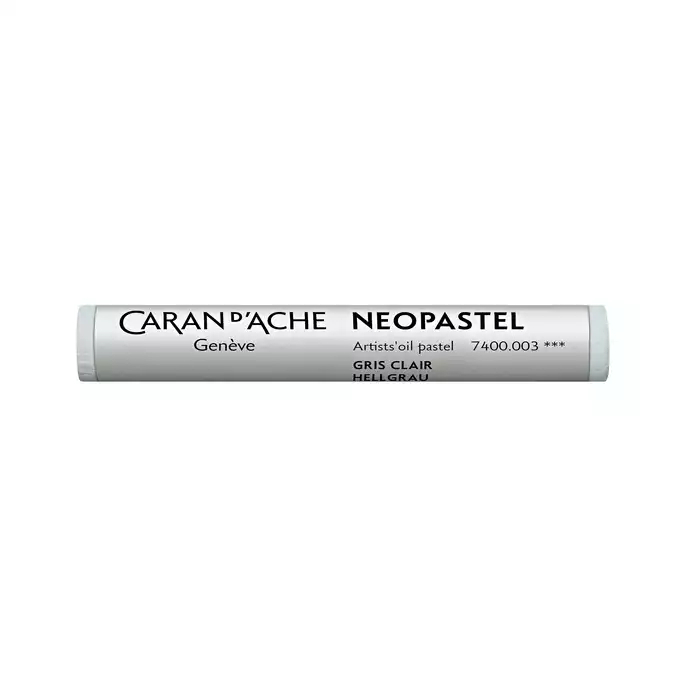 Pastela olejna Caran d’Ache NeoPastel, kolor 003 Light Grey