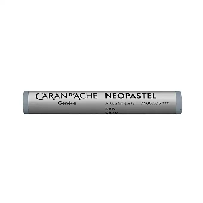 Pastela olejna Caran d’Ache NeoPastel, kolor 005 Grey