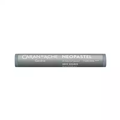 Pastela olejna Caran d’Ache NeoPastel, kolor 006 Mouse Grey