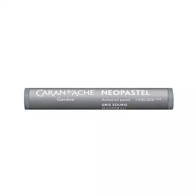 Pastela olejna Caran d’Ache NeoPastel, kolor 006 Mouse Grey