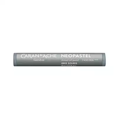 Pastela olejna Caran d’Ache NeoPastel, kolor 006 Mouse Grey