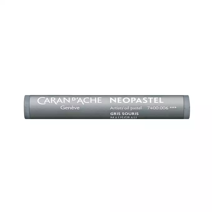 Pastela olejna Caran d’Ache NeoPastel, kolor 006 Mouse Grey