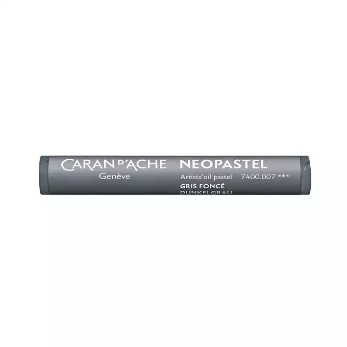 Pastela olejna Caran d’Ache NeoPastel, kolor 007 Dark Grey