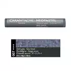 Pastela olejna Caran d’Ache NeoPastel, kolor 007 Dark Grey