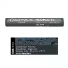 Pastela olejna Caran d’Ache NeoPastel, kolor 008 Greyish Black