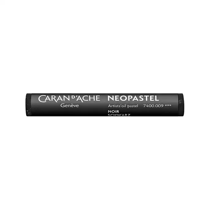 Pastela olejna Caran d’Ache NeoPastel, kolor 009 Black