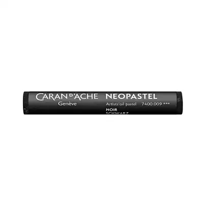 Pastela olejna Caran d’Ache NeoPastel, kolor 009 Black