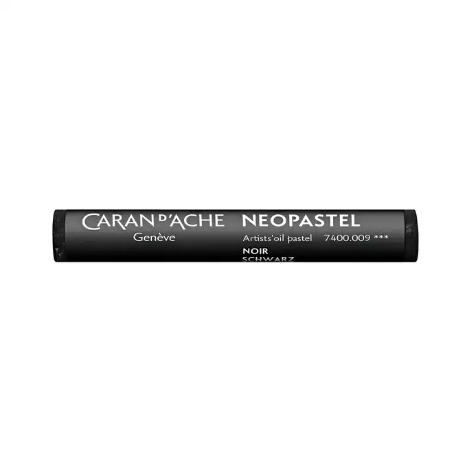 Pastela olejna Caran d’Ache NeoPastel, kolor 009 Black