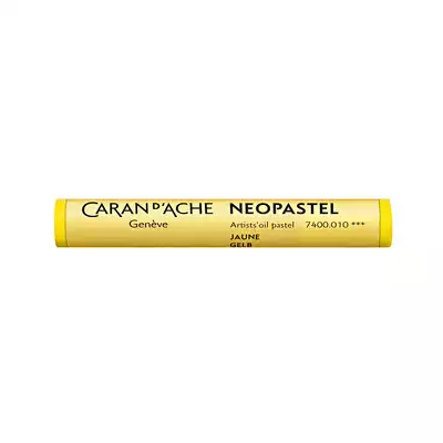 Pastela olejna Caran d’Ache NeoPastel, kolor 010 Yellow