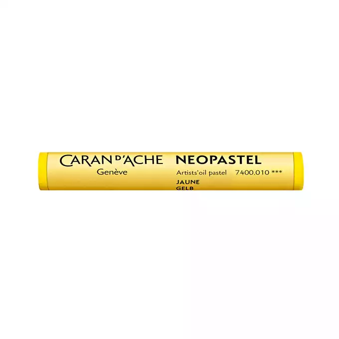 Pastela olejna Caran d’Ache NeoPastel, kolor 010 Yellow