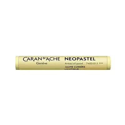 Pastela olejna Caran d’Ache NeoPastel, kolor 011 Pale Yellow