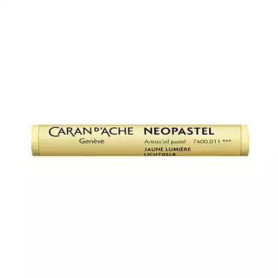 Pastela olejna Caran d’Ache NeoPastel, kolor 011 Pale Yellow